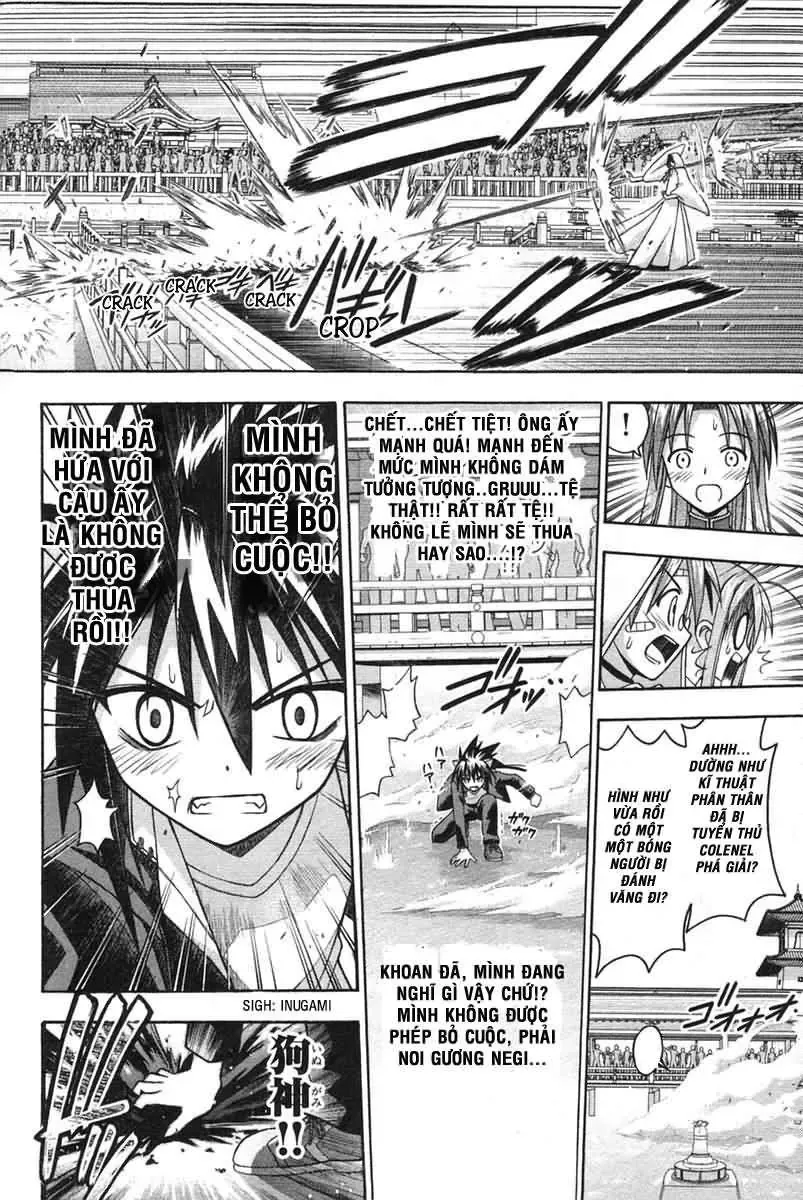 Mahou Sensei Negima Chapter 104 - Trang 11
