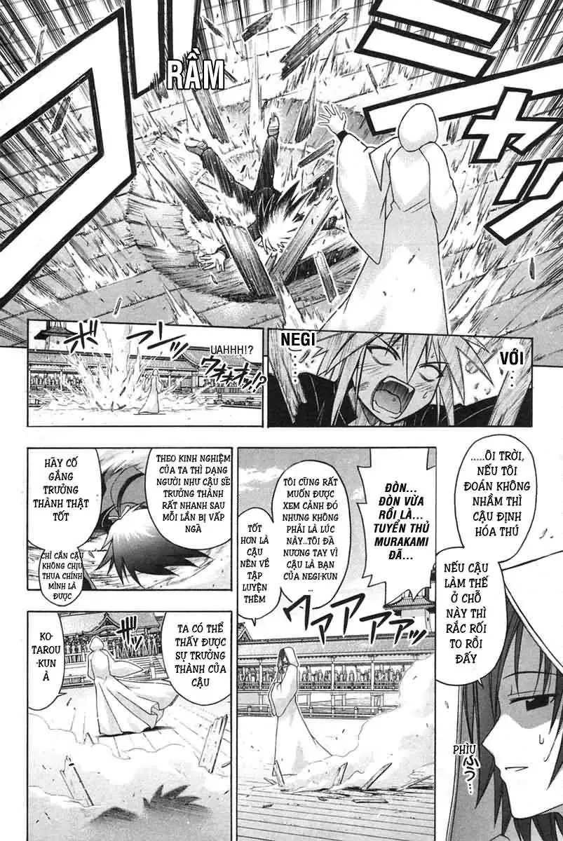 Mahou Sensei Negima Chapter 104 - Trang 15