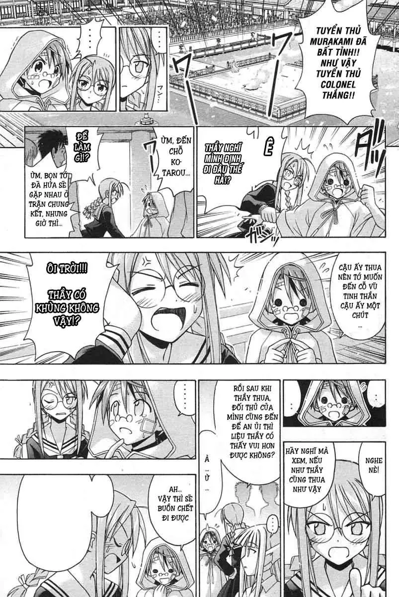 Mahou Sensei Negima Chapter 104 - Trang 16