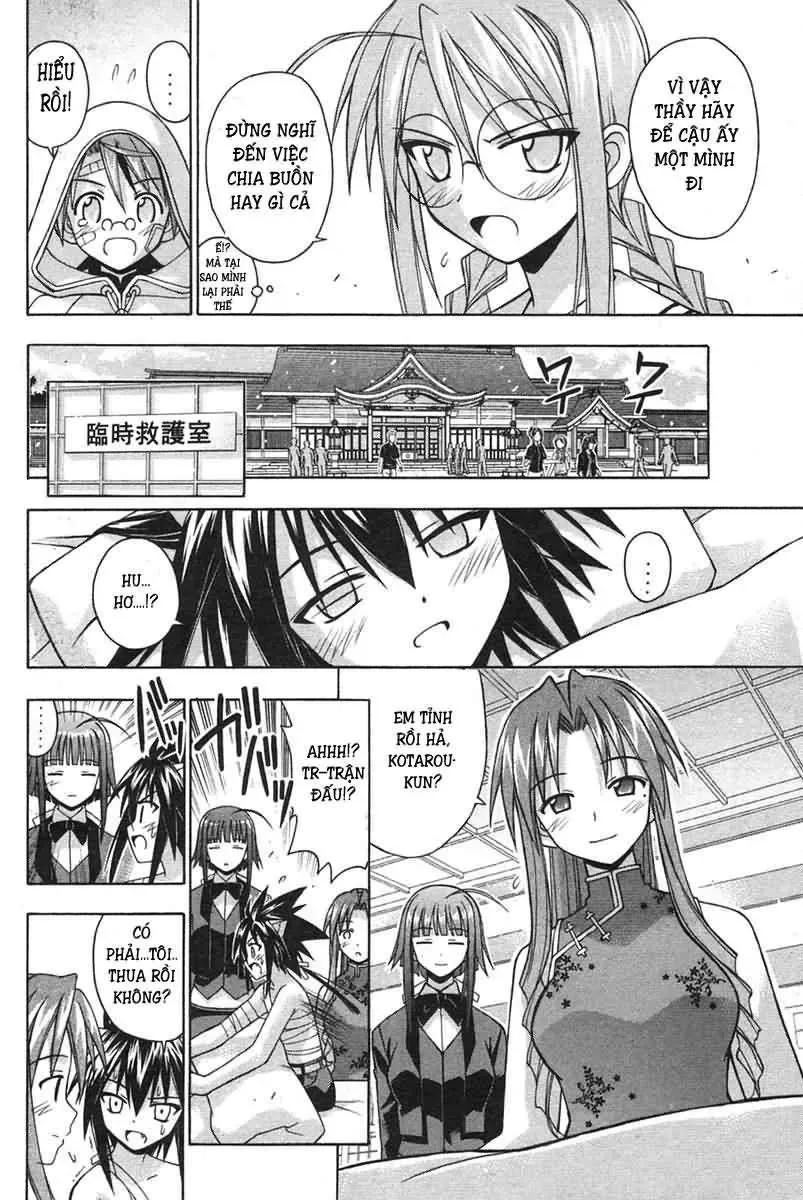 Mahou Sensei Negima Chapter 104 - Trang 17