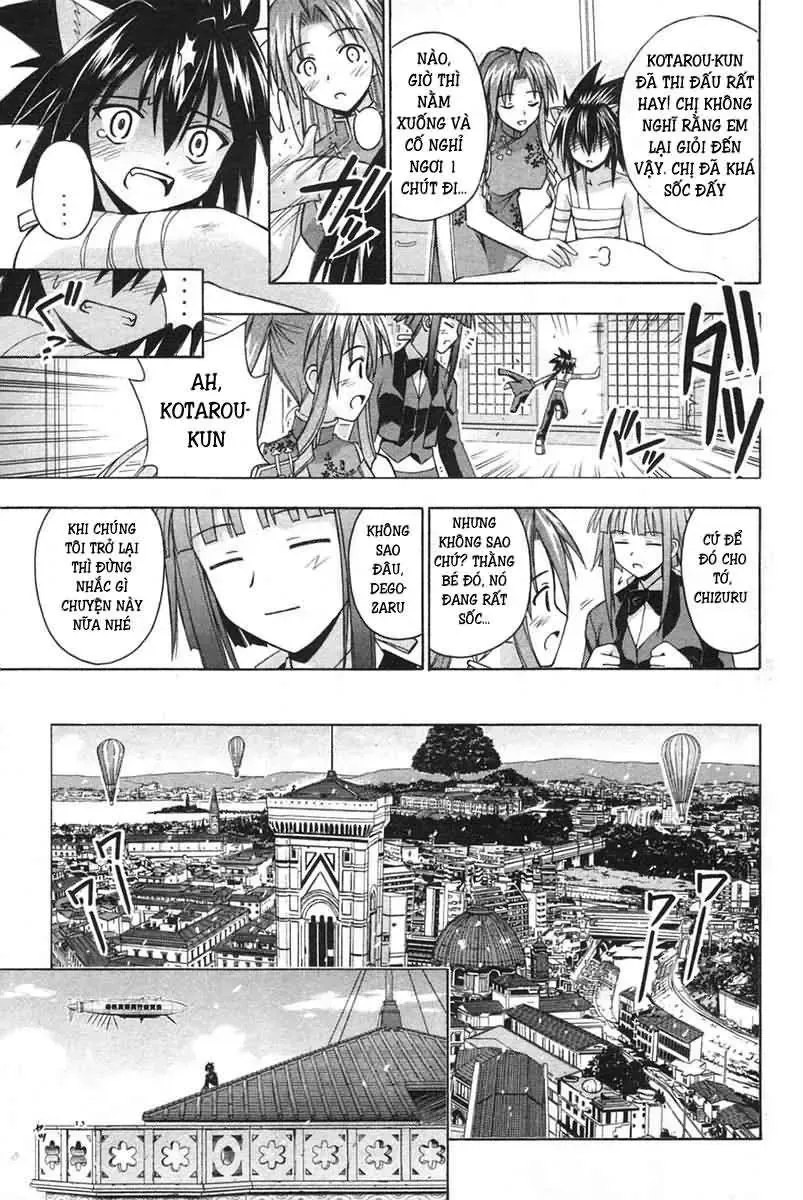 Mahou Sensei Negima Chapter 104 - Trang 18
