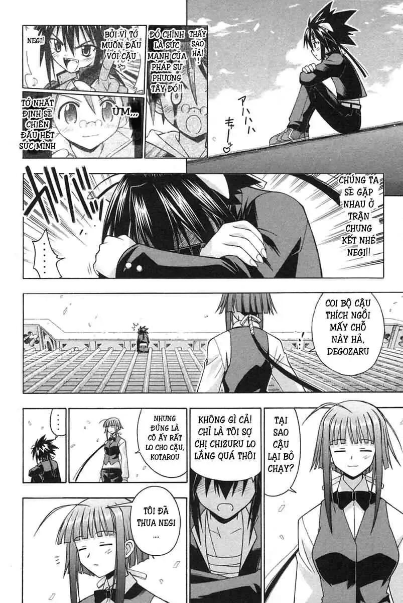 Mahou Sensei Negima Chapter 104 - Trang 19