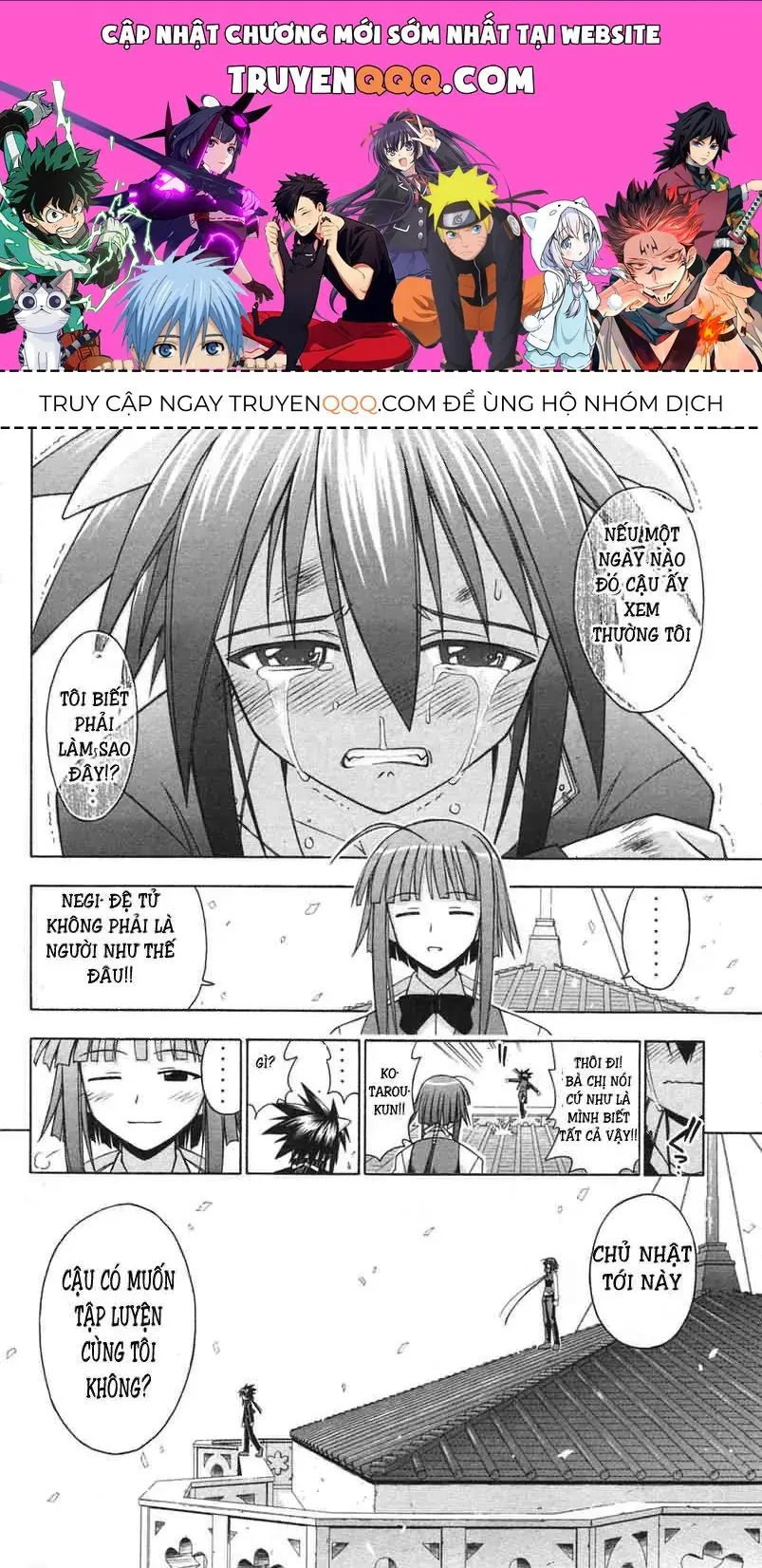 Mahou Sensei Negima Chapter 104 - Trang 2
