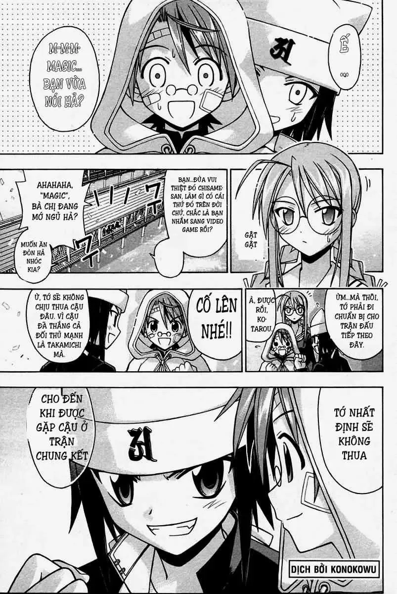 Mahou Sensei Negima Chapter 104 - Trang 4