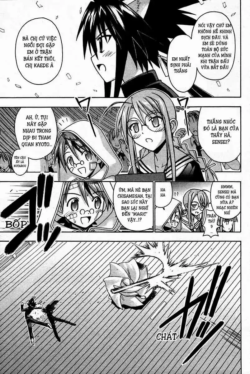 Mahou Sensei Negima Chapter 104 - Trang 6