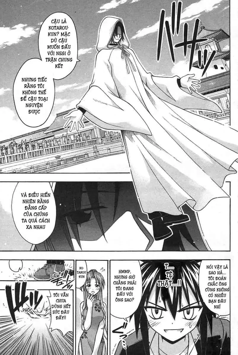 Mahou Sensei Negima Chapter 104 - Trang 8