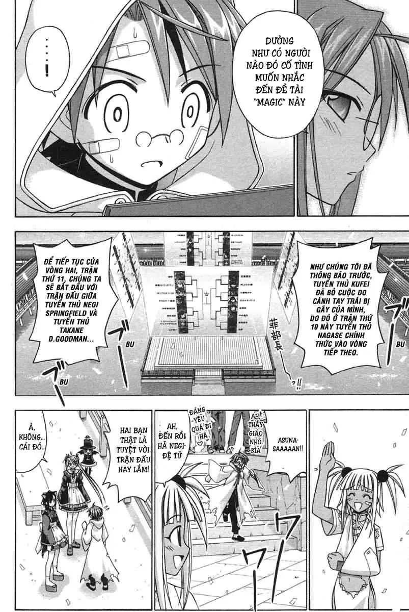 Mahou Sensei Negima Chapter 105 - Trang 10