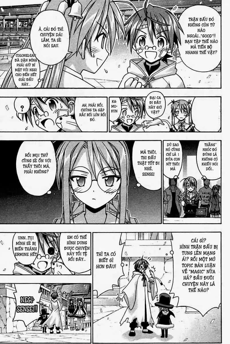 Mahou Sensei Negima Chapter 105 - Trang 11