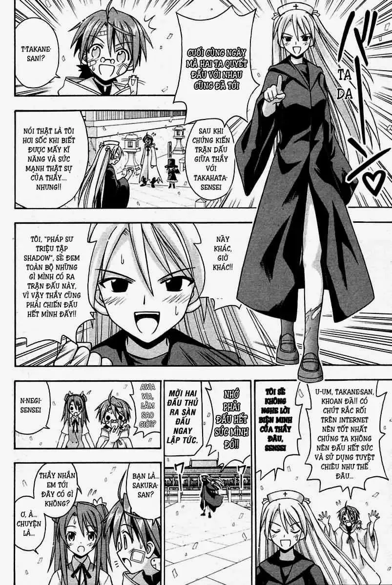 Mahou Sensei Negima Chapter 105 - Trang 12