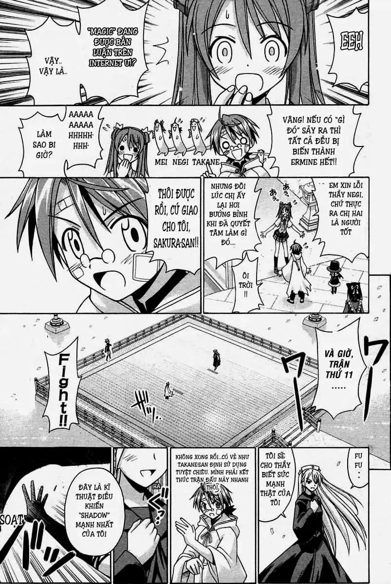 Mahou Sensei Negima Chapter 105 - Trang 13