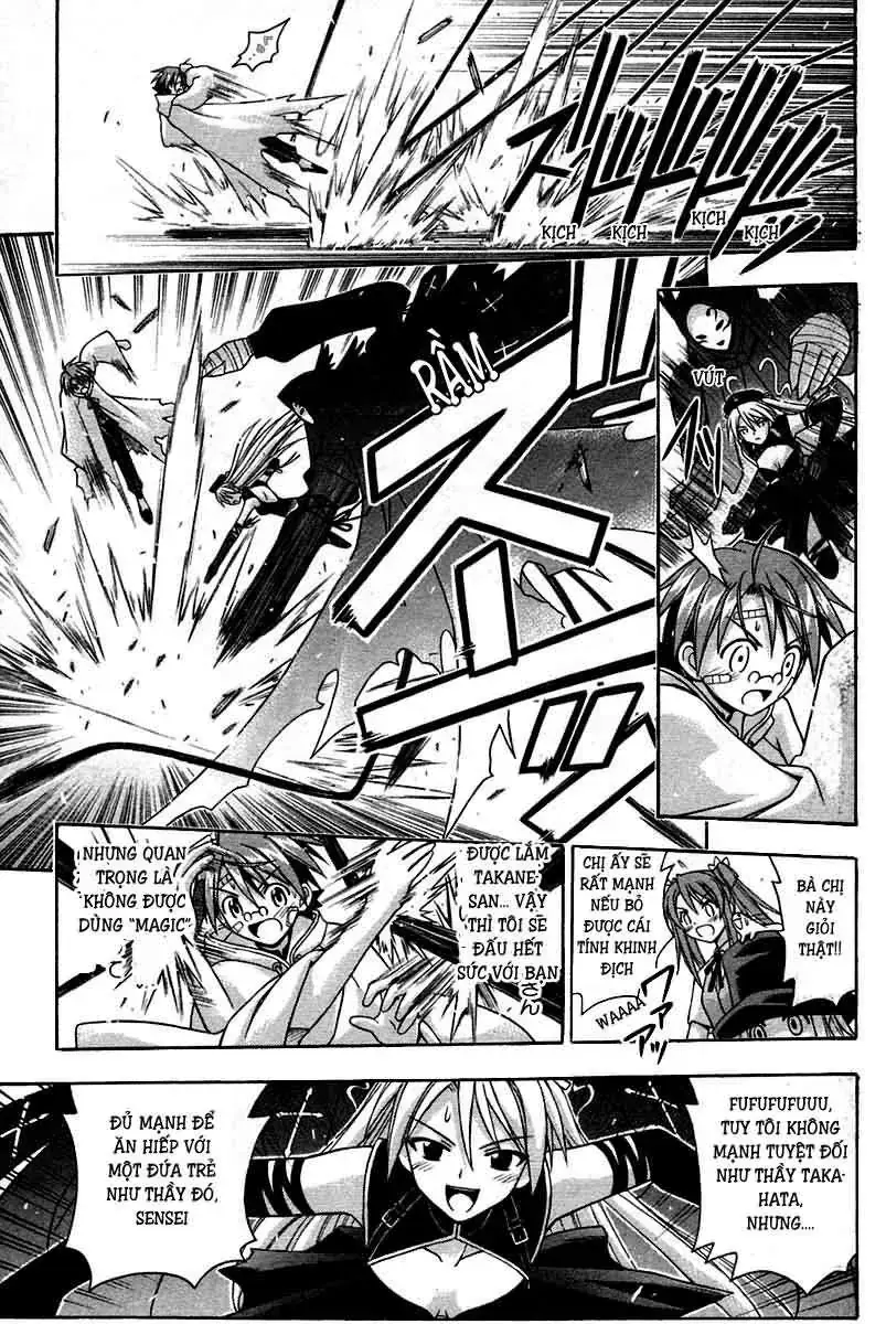 Mahou Sensei Negima Chapter 105 - Trang 15
