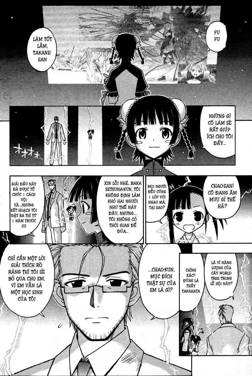 Mahou Sensei Negima Chapter 105 - Trang 16