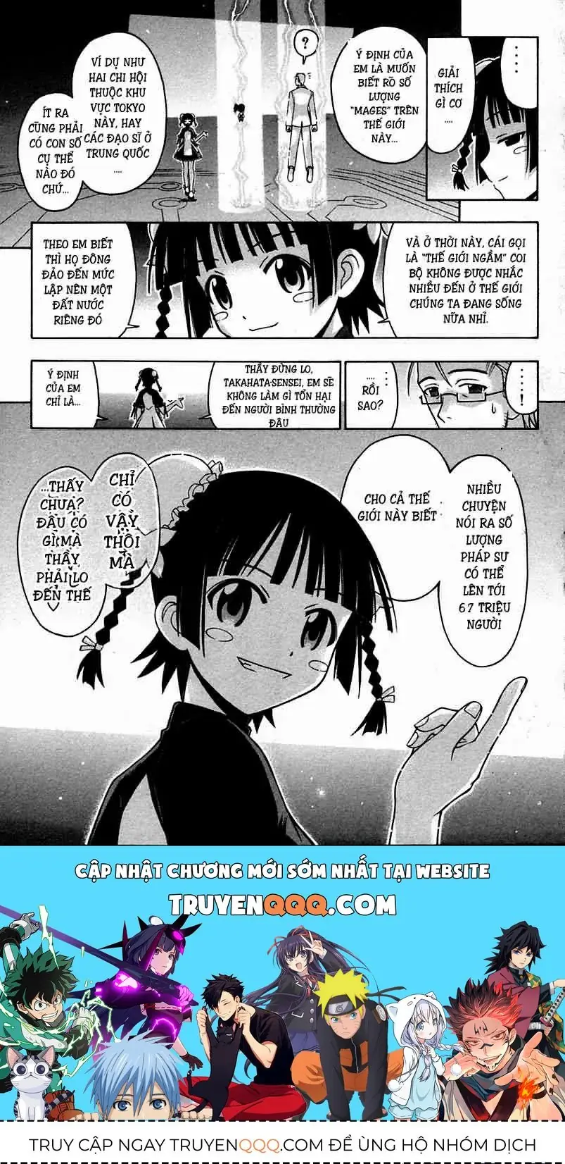Mahou Sensei Negima Chapter 105 - Trang 17