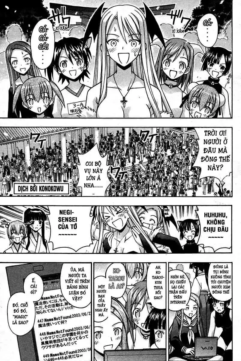 Mahou Sensei Negima Chapter 105 - Trang 3