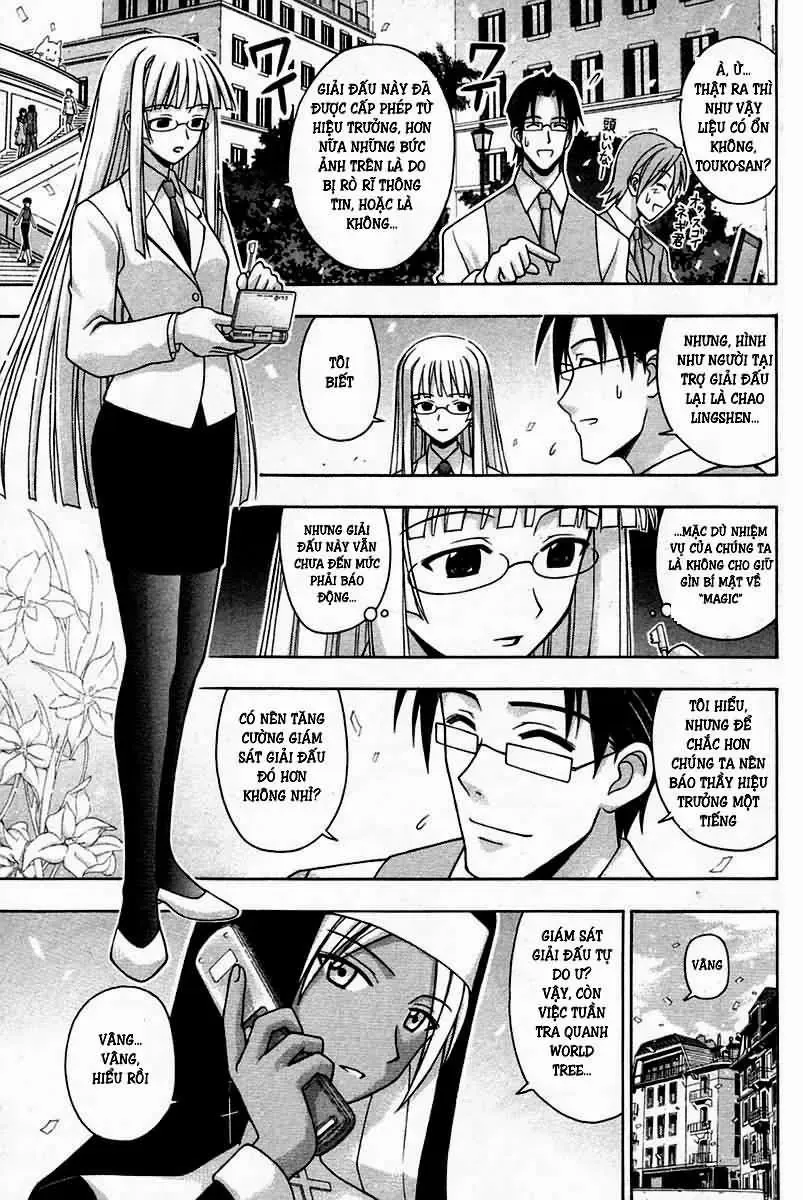 Mahou Sensei Negima Chapter 105 - Trang 5