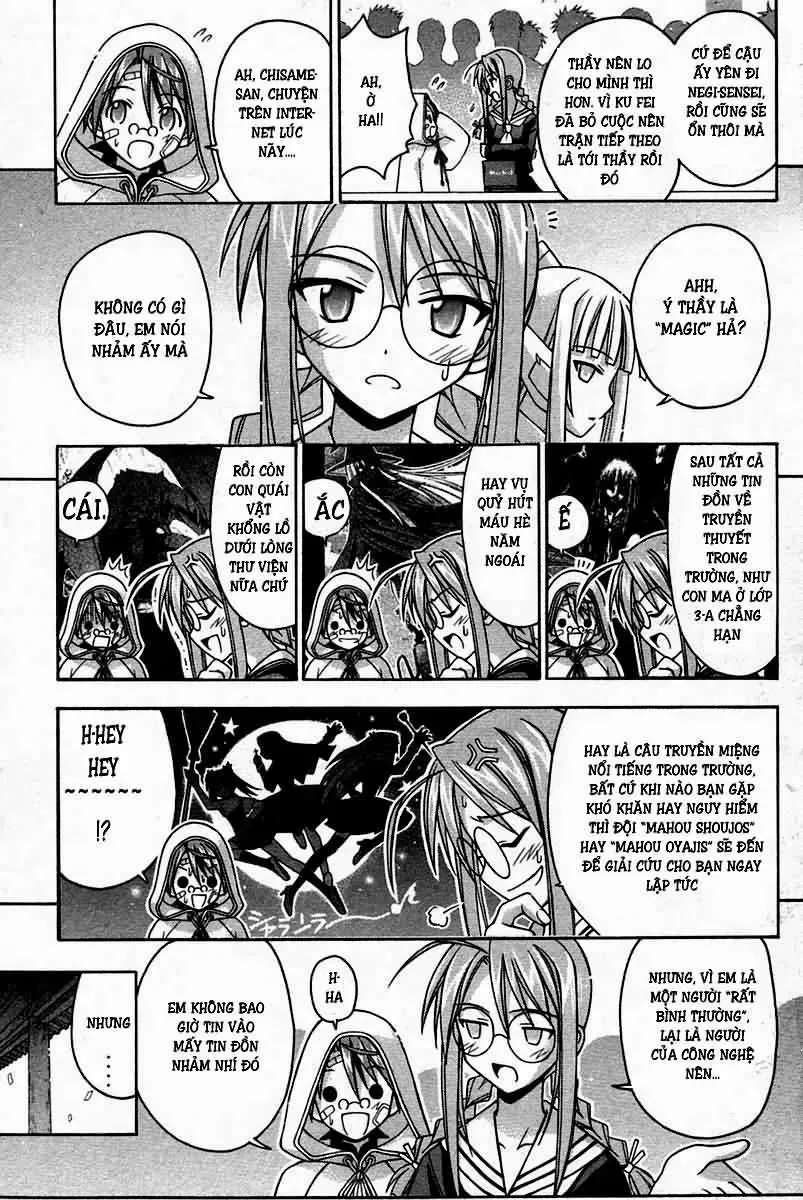 Mahou Sensei Negima Chapter 105 - Trang 7