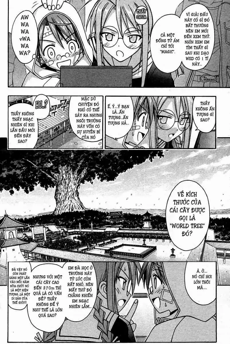 Mahou Sensei Negima Chapter 105 - Trang 8