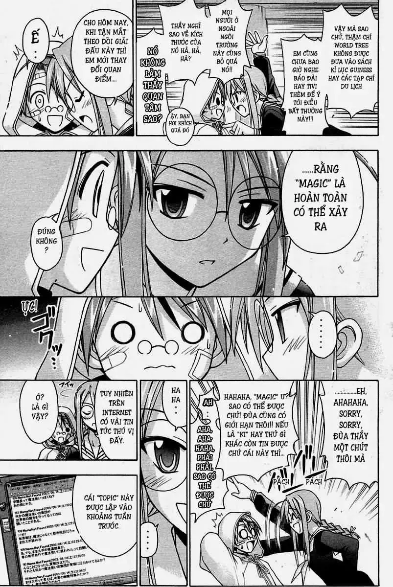 Mahou Sensei Negima Chapter 105 - Trang 9