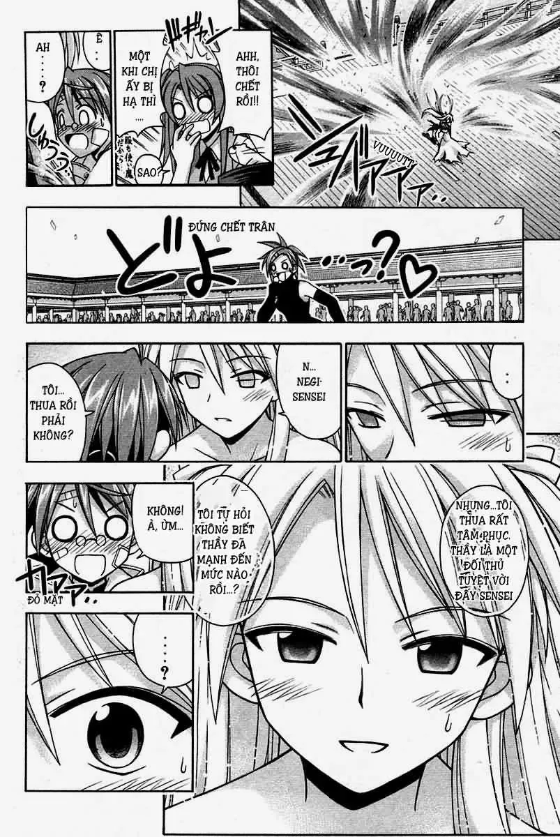 mahou sensei negima! Chapter 106 - Trang 10