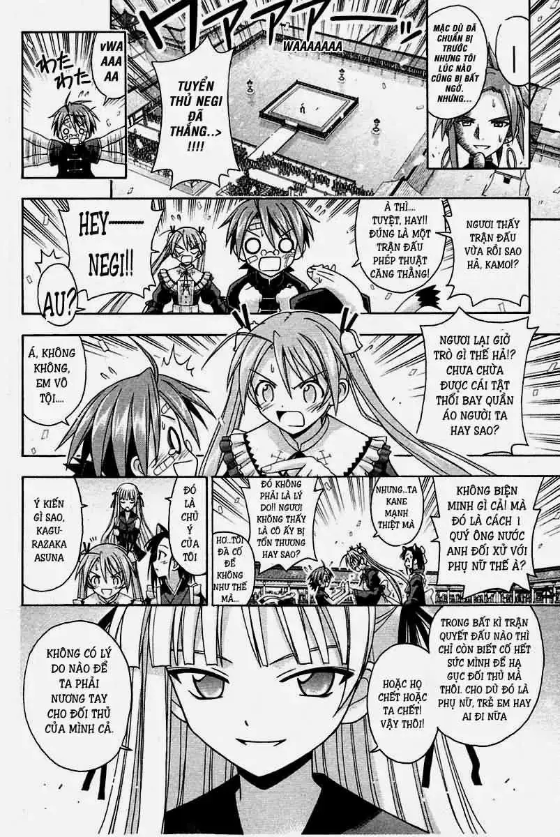 mahou sensei negima! Chapter 106 - Trang 12