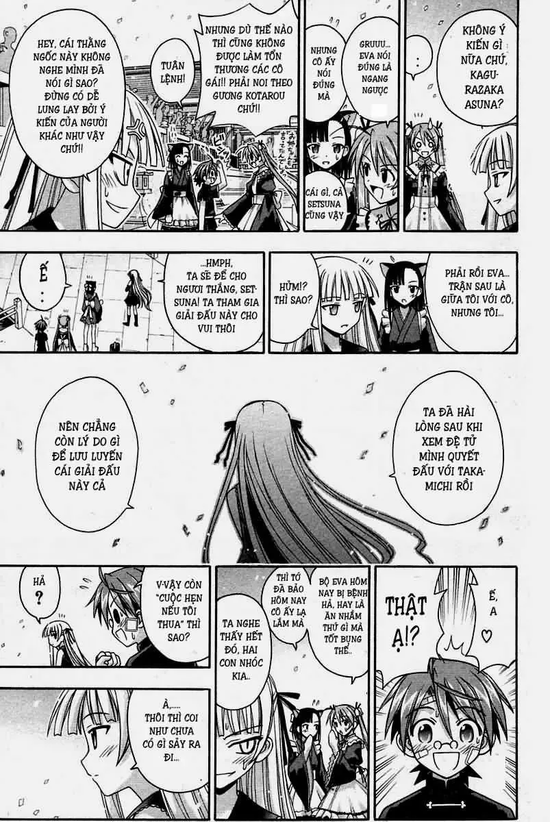 mahou sensei negima! Chapter 106 - Trang 13