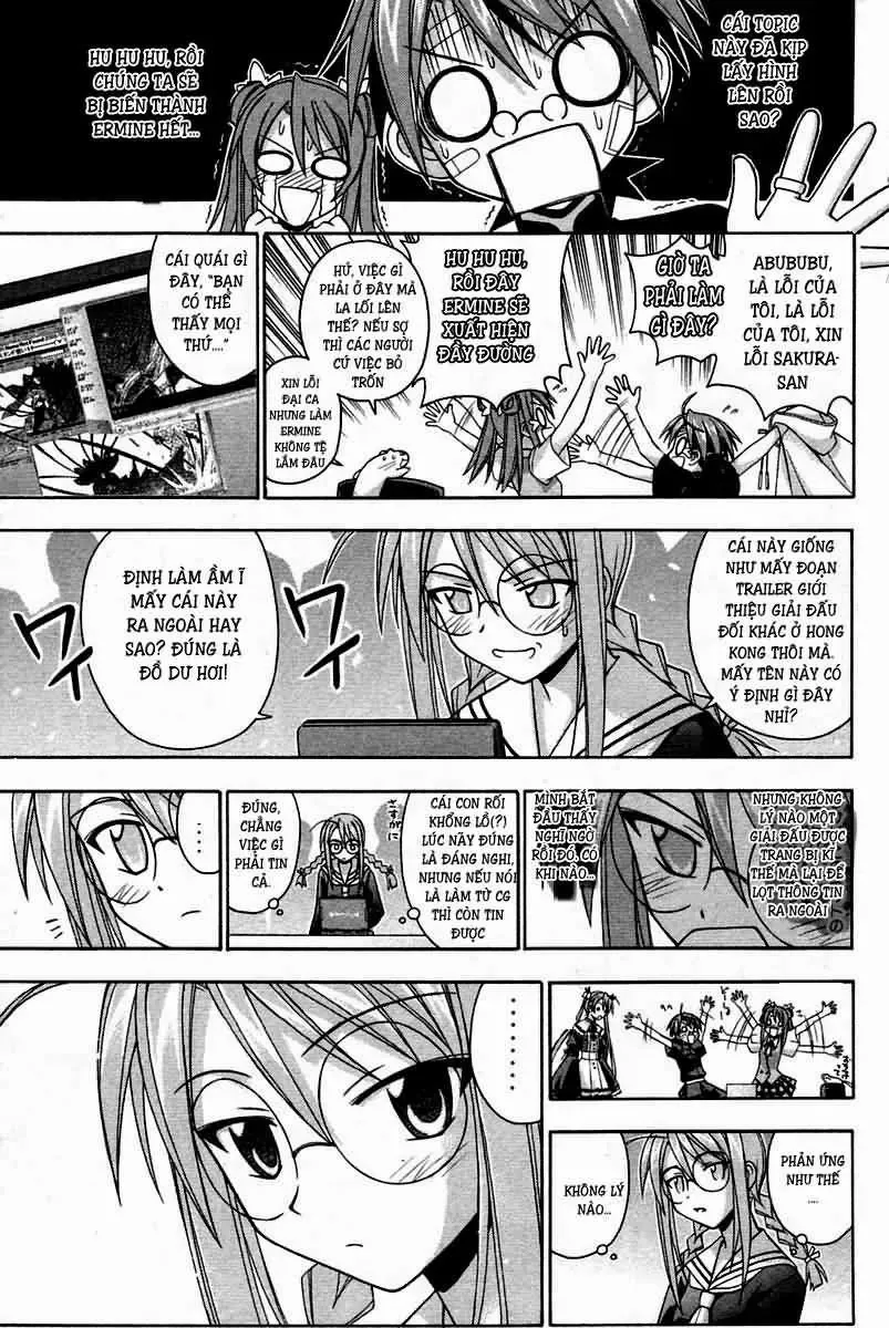 mahou sensei negima! Chapter 106 - Trang 14
