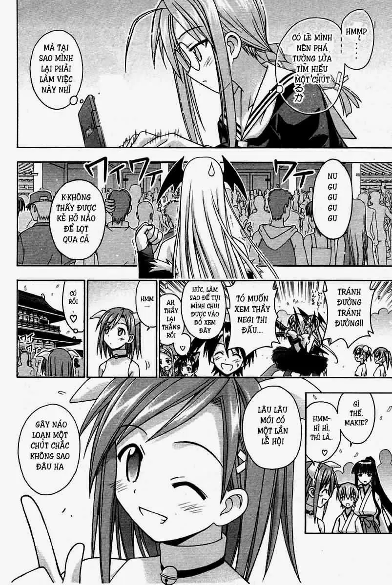 mahou sensei negima! Chapter 106 - Trang 15