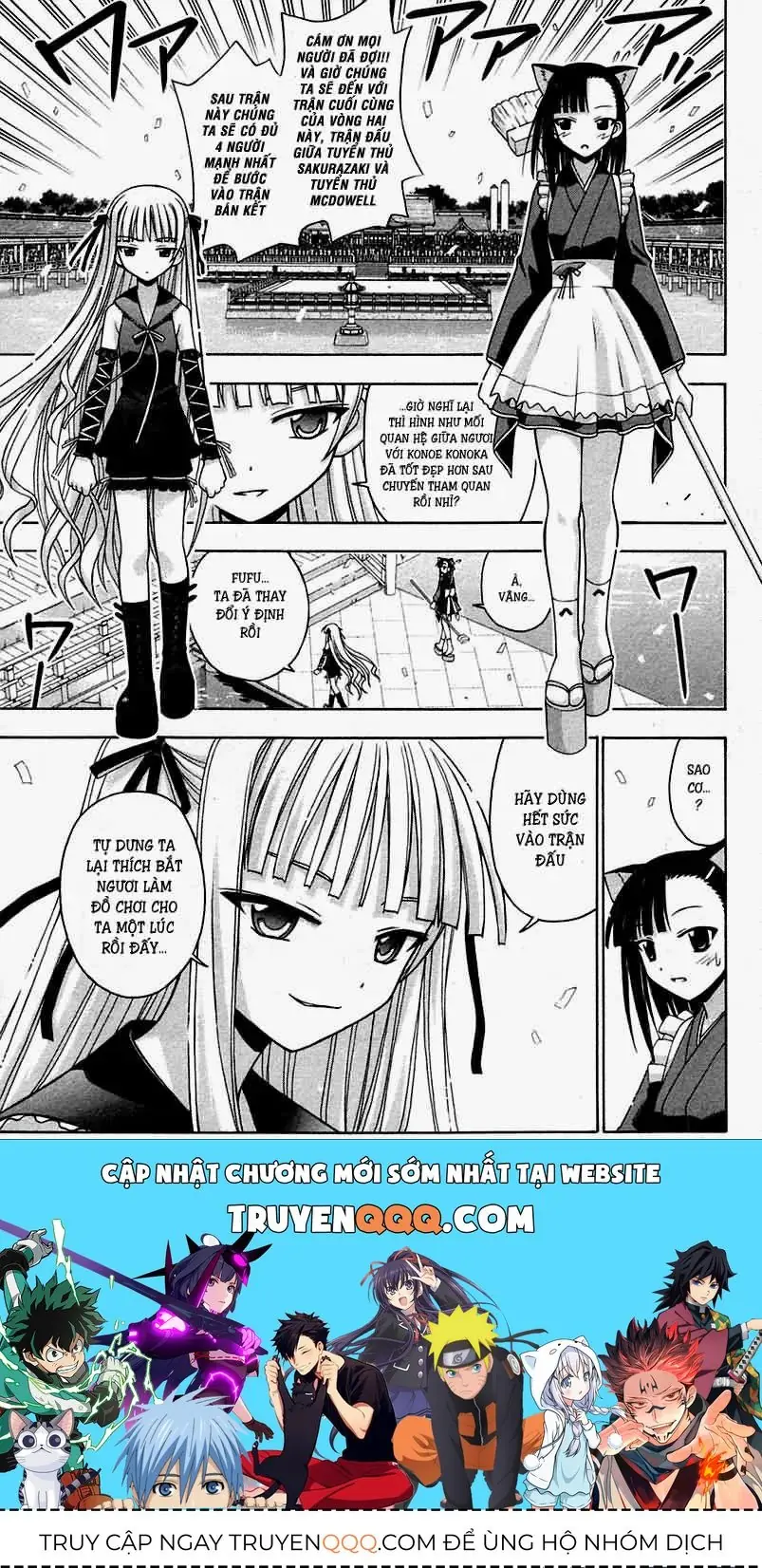 mahou sensei negima! Chapter 106 - Trang 16