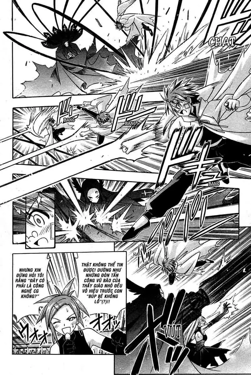 mahou sensei negima! Chapter 106 - Trang 4