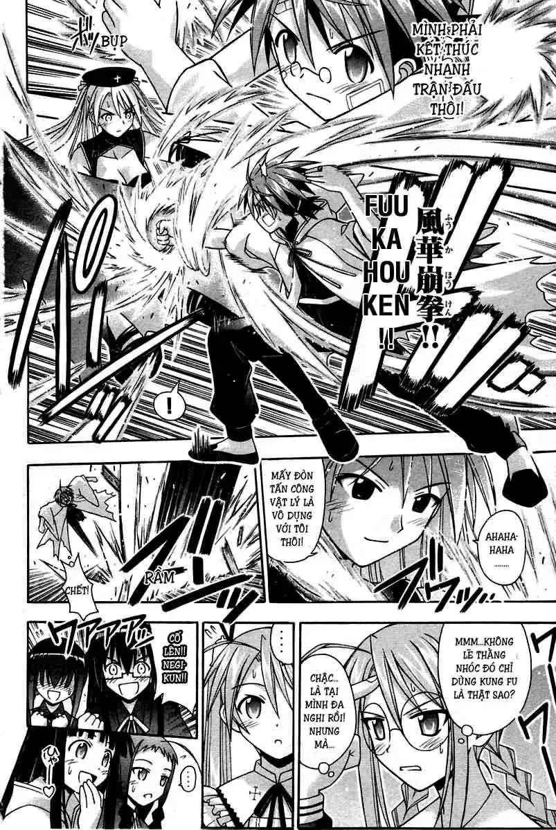 mahou sensei negima! Chapter 106 - Trang 6