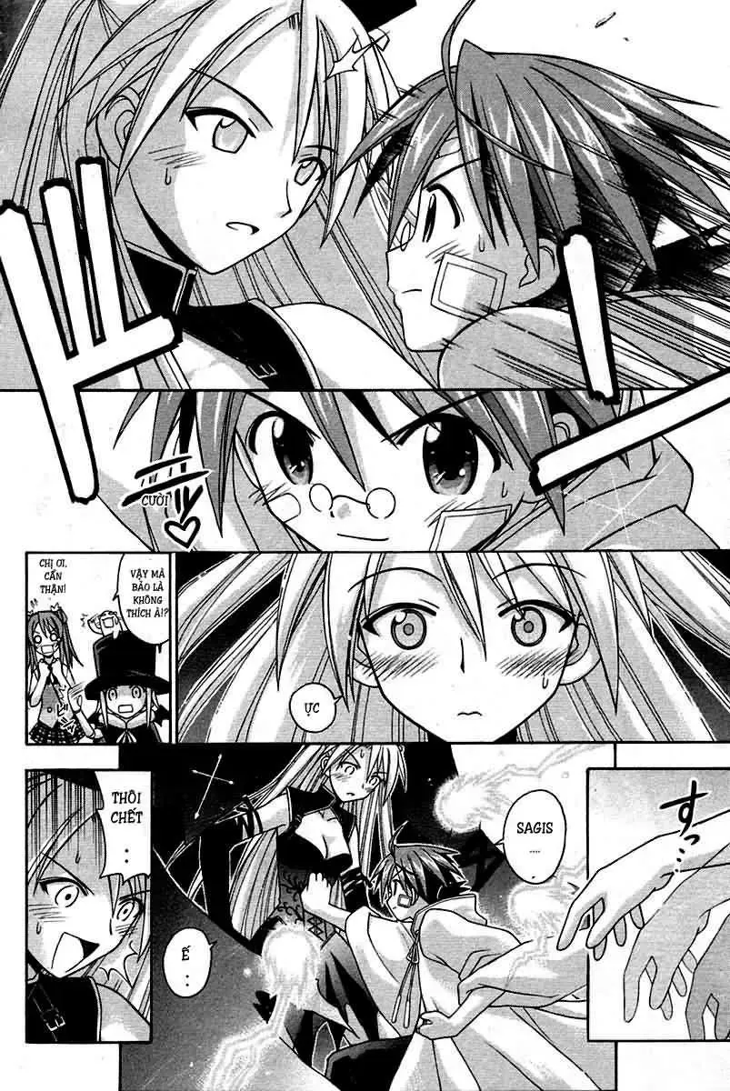 mahou sensei negima! Chapter 106 - Trang 8