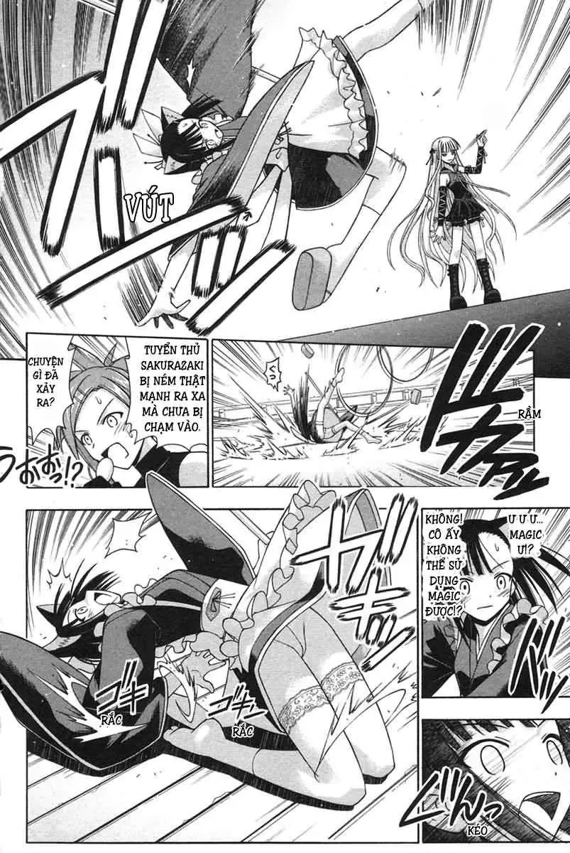 mahou sensei negima! Chapter 107 - Trang 10