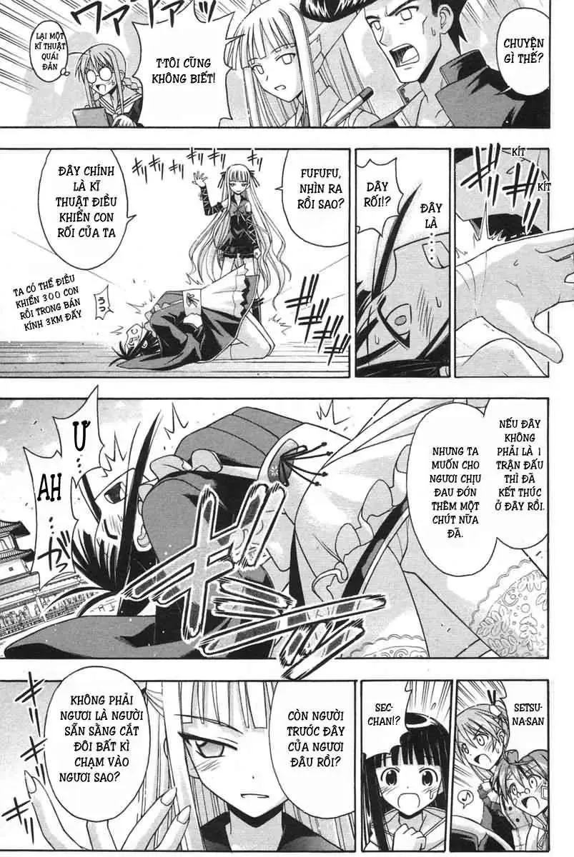 mahou sensei negima! Chapter 107 - Trang 11
