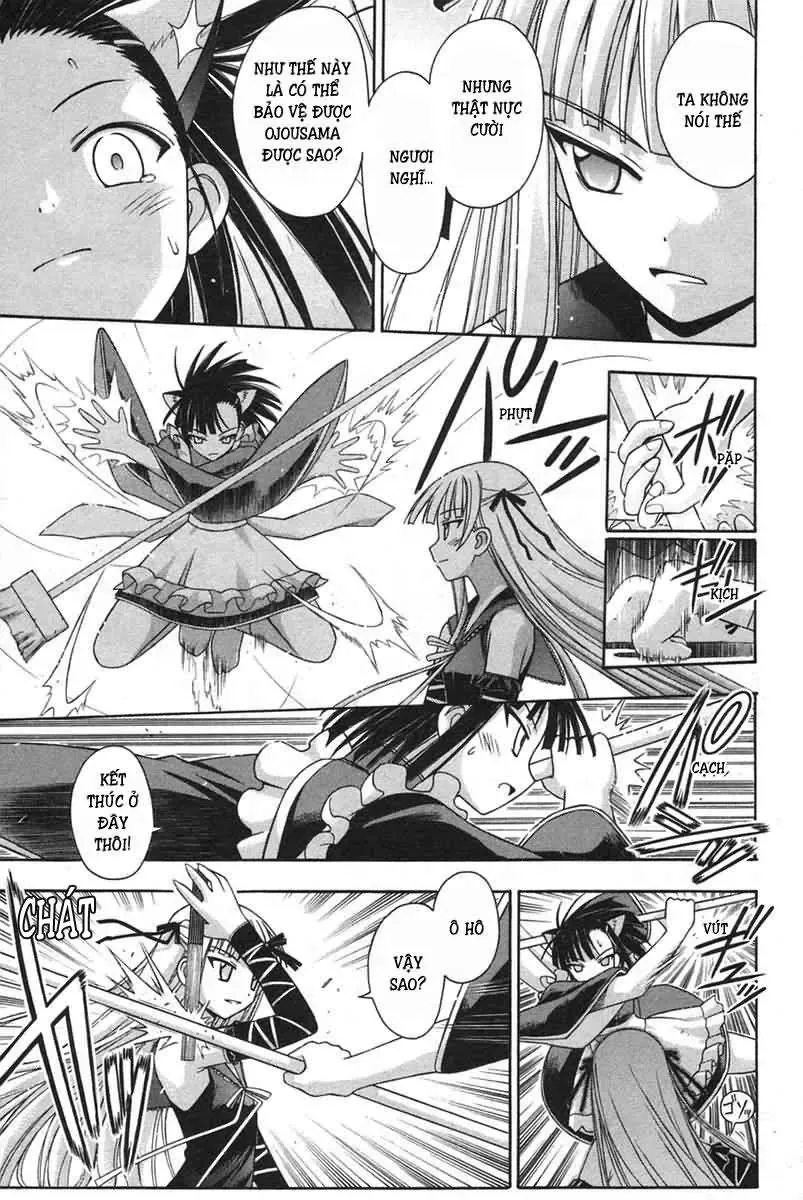 mahou sensei negima! Chapter 107 - Trang 13