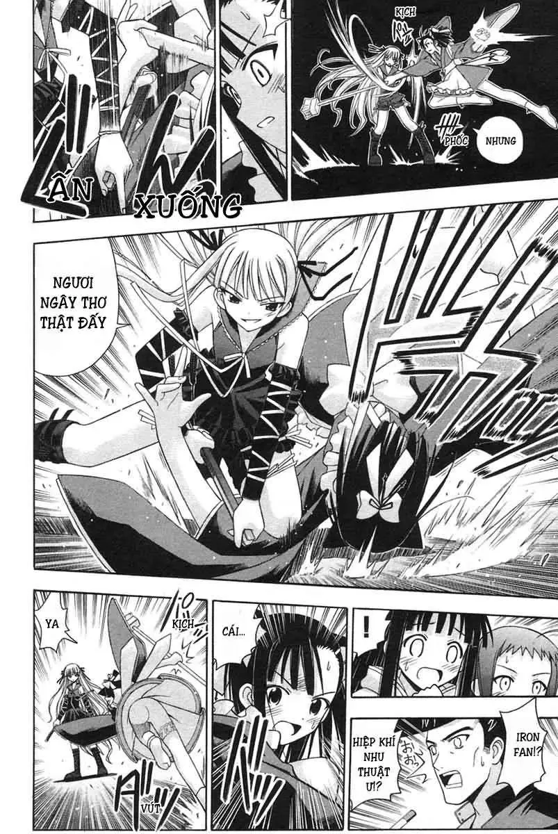 mahou sensei negima! Chapter 107 - Trang 14