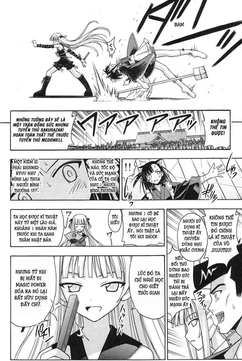 mahou sensei negima! Chapter 107 - Trang 16