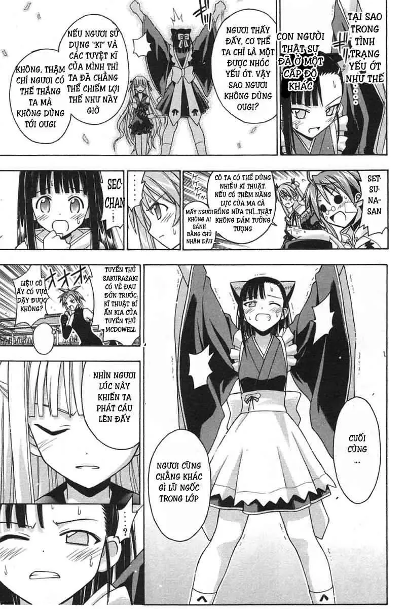 mahou sensei negima! Chapter 107 - Trang 17