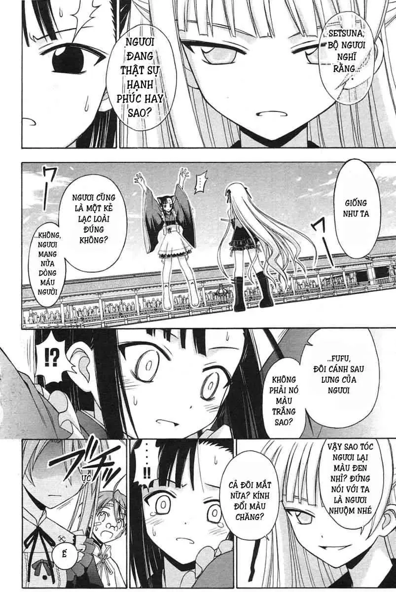 mahou sensei negima! Chapter 107 - Trang 18