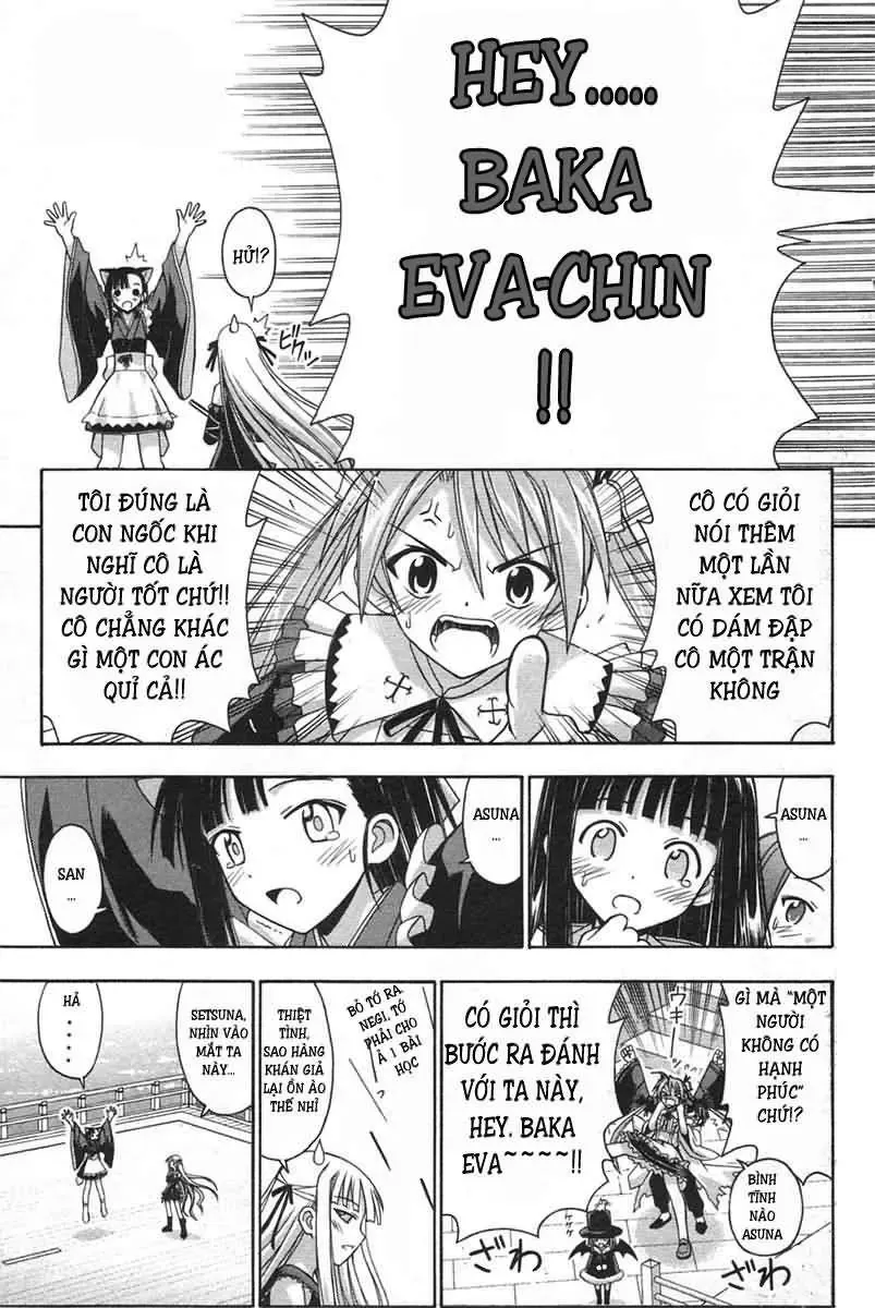 mahou sensei negima! Chapter 107 - Trang 19