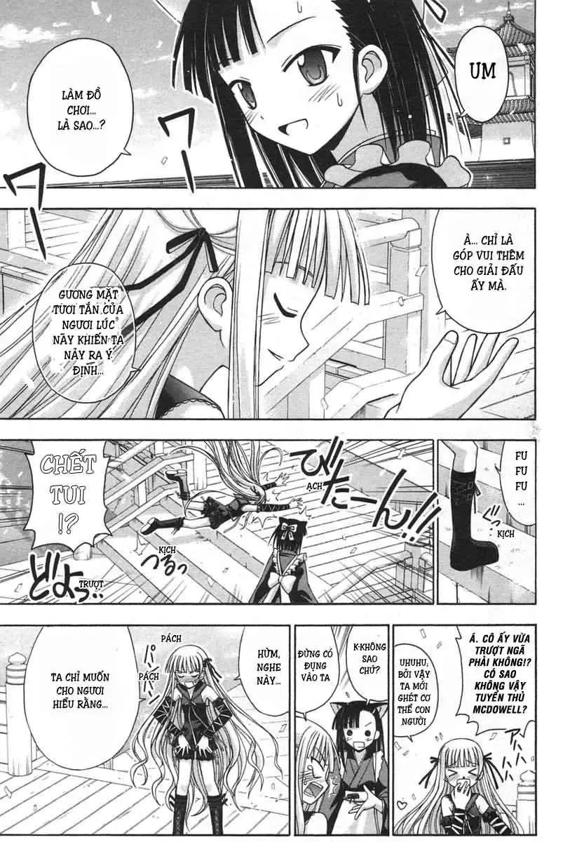 mahou sensei negima! Chapter 107 - Trang 3