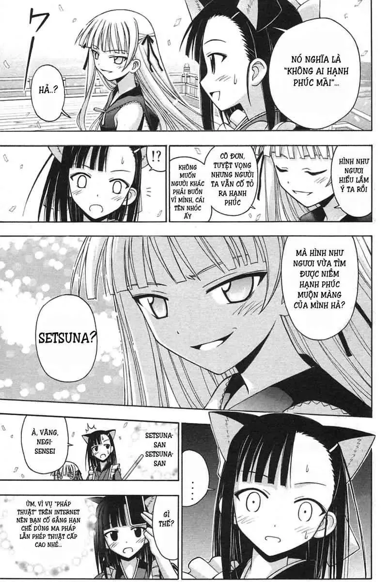 mahou sensei negima! Chapter 107 - Trang 5