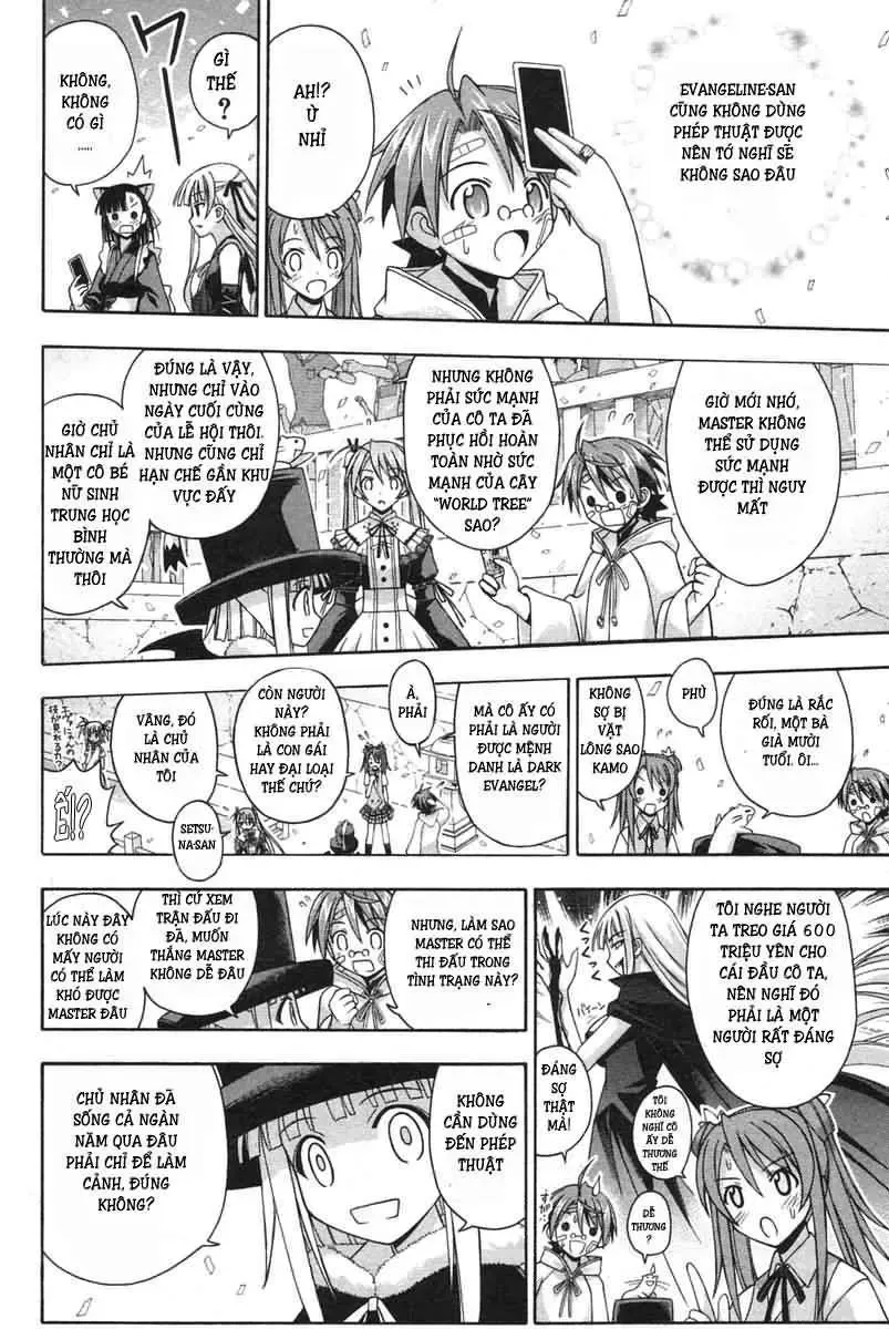 mahou sensei negima! Chapter 107 - Trang 6