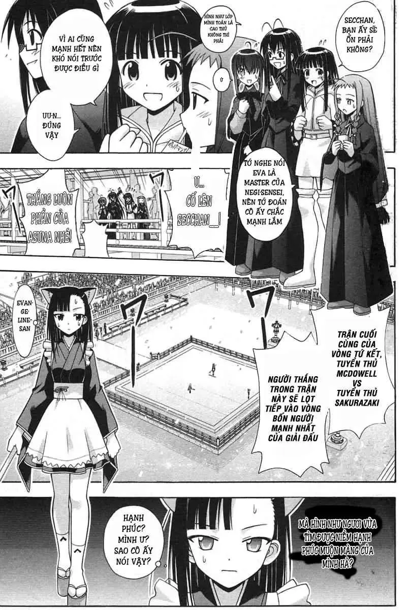 mahou sensei negima! Chapter 107 - Trang 7