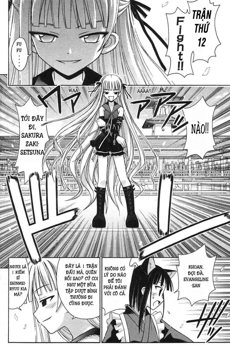 mahou sensei negima! Chapter 107 - Trang 8