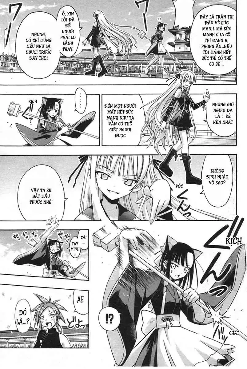 mahou sensei negima! Chapter 107 - Trang 9
