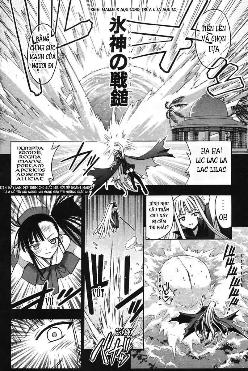 Mahou Sensei Negima Chapter 108 - Trang 10