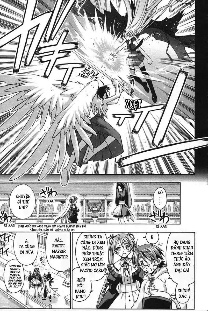 Mahou Sensei Negima Chapter 108 - Trang 11