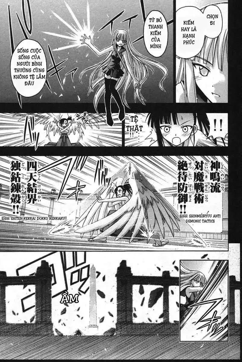 Mahou Sensei Negima Chapter 108 - Trang 15