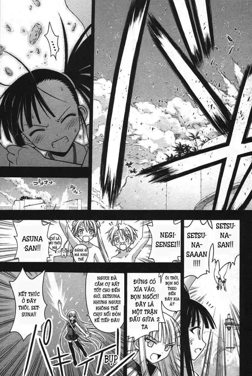 Mahou Sensei Negima Chapter 108 - Trang 17