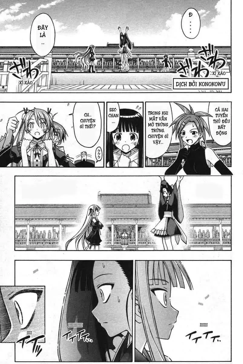 Mahou Sensei Negima Chapter 108 - Trang 3